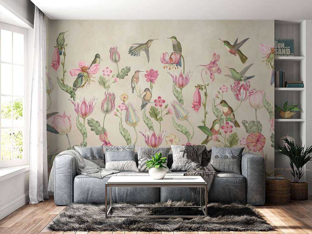 Vår Kolibri Symfoni - Blush Cream Elegans