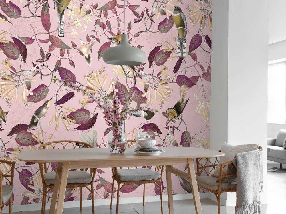 Tescoma Bird Paradise - Mjuk Rosa