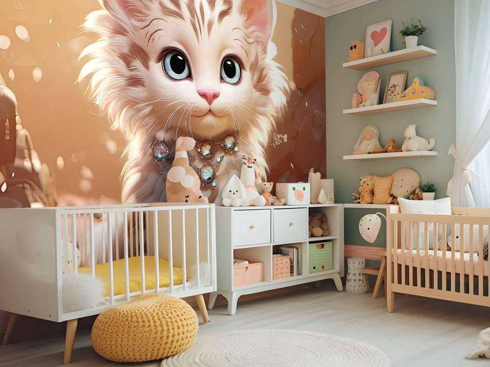 Majestätisk liten panter