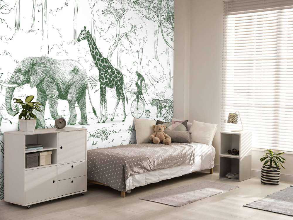 Animal Parade - Green