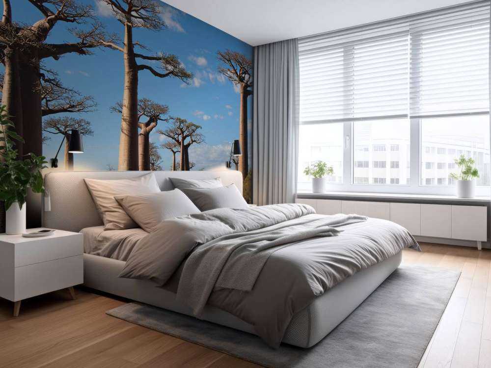 Baobab träd