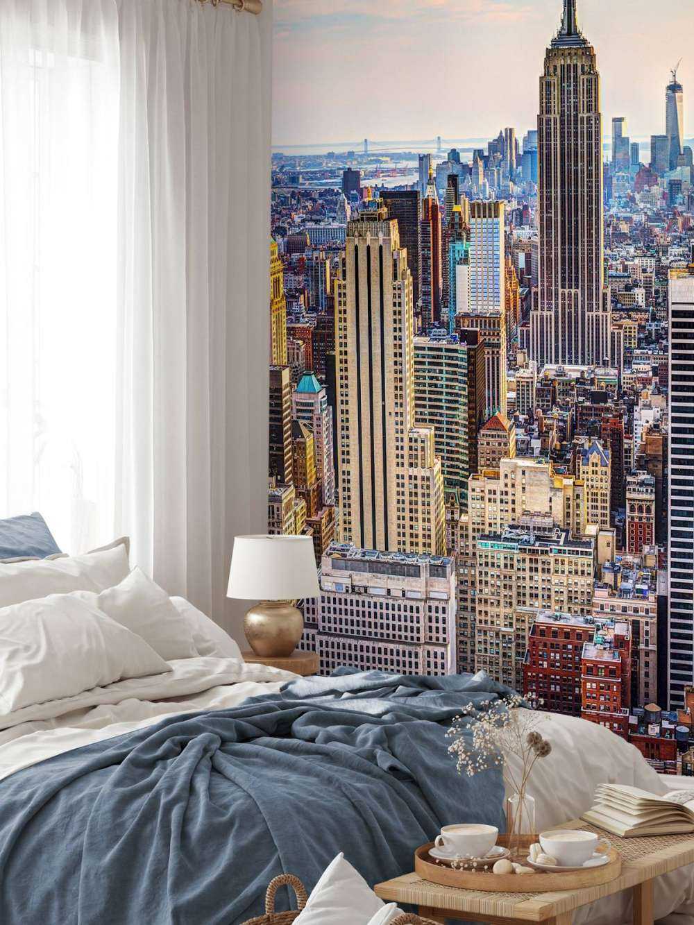 The Big Apple uppifrån