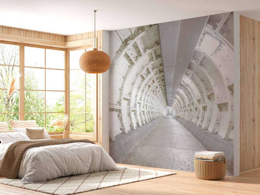 Forladt tunnel