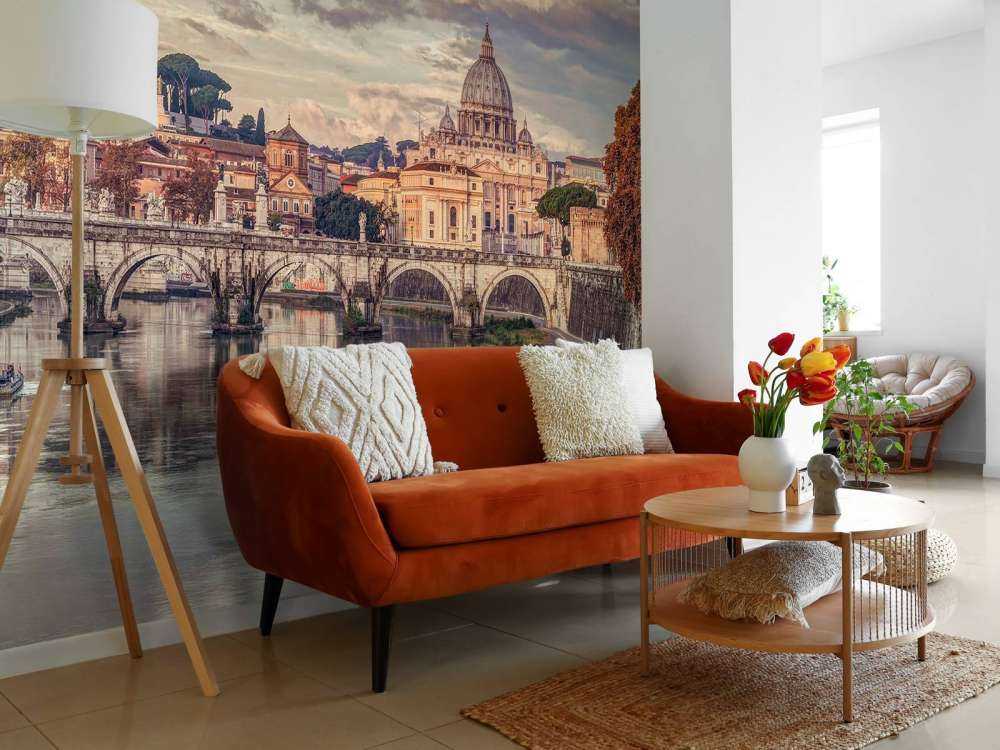 Peterskirken om dagen