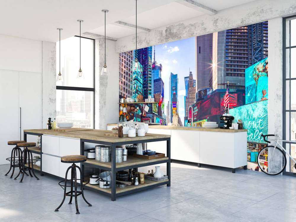 Times Square om dagen