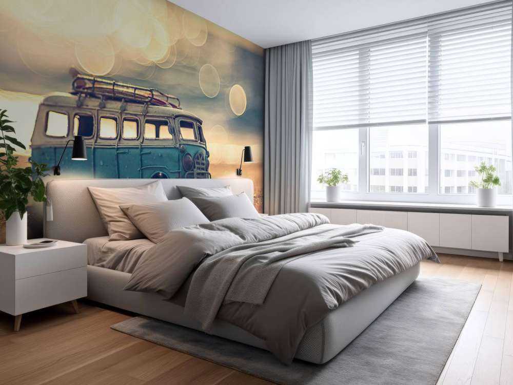 Mini Volkswagen varevogn