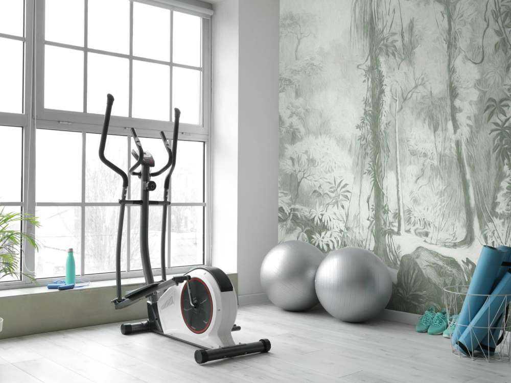 Tropisk skov - grøn