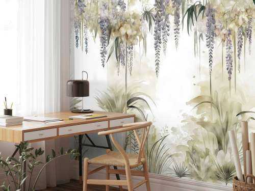 Wisteria Have Grøn