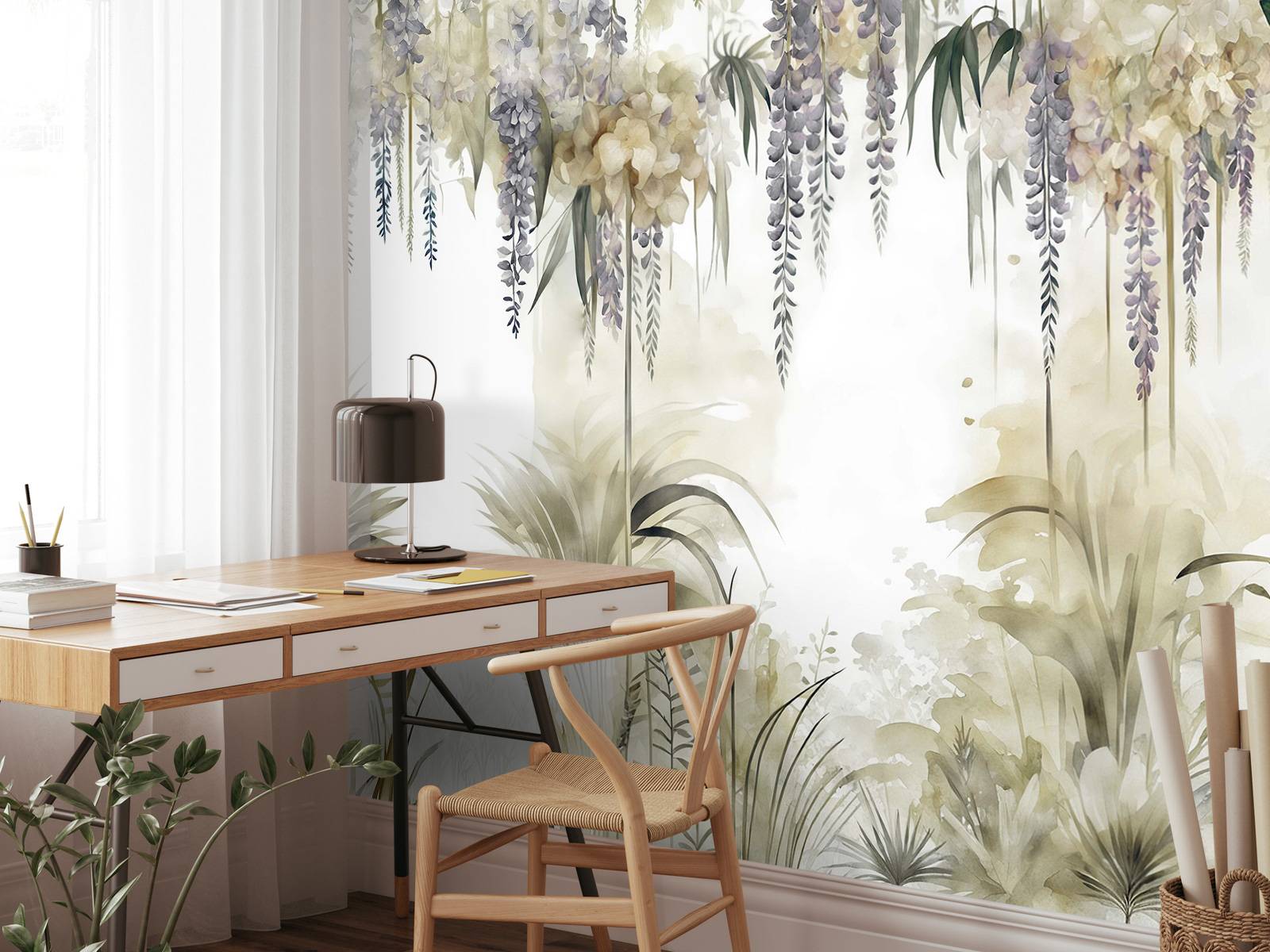 Wisteria Have Grøn