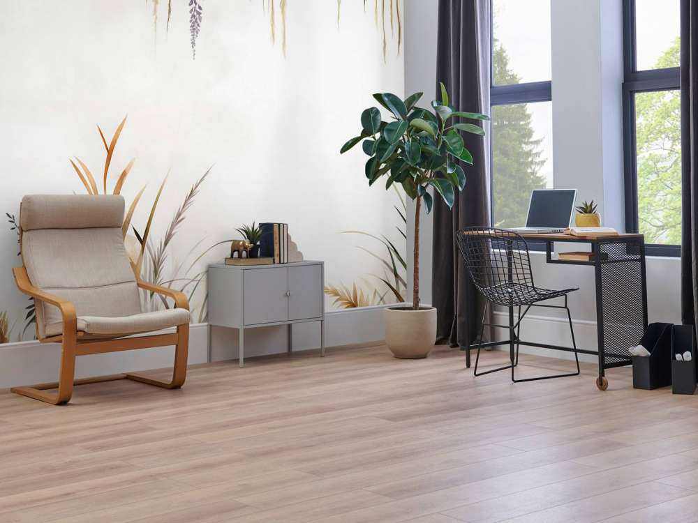 Wisteria og Markgræs Blå