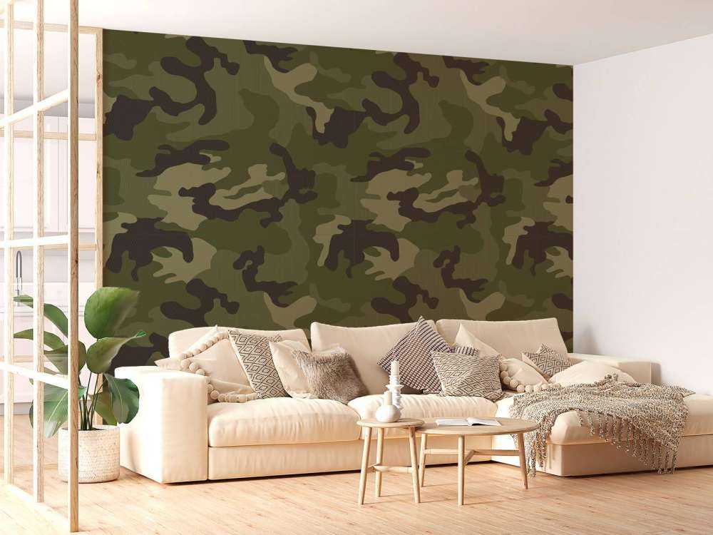 Grøn camouflage