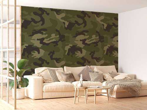 Grøn camouflage