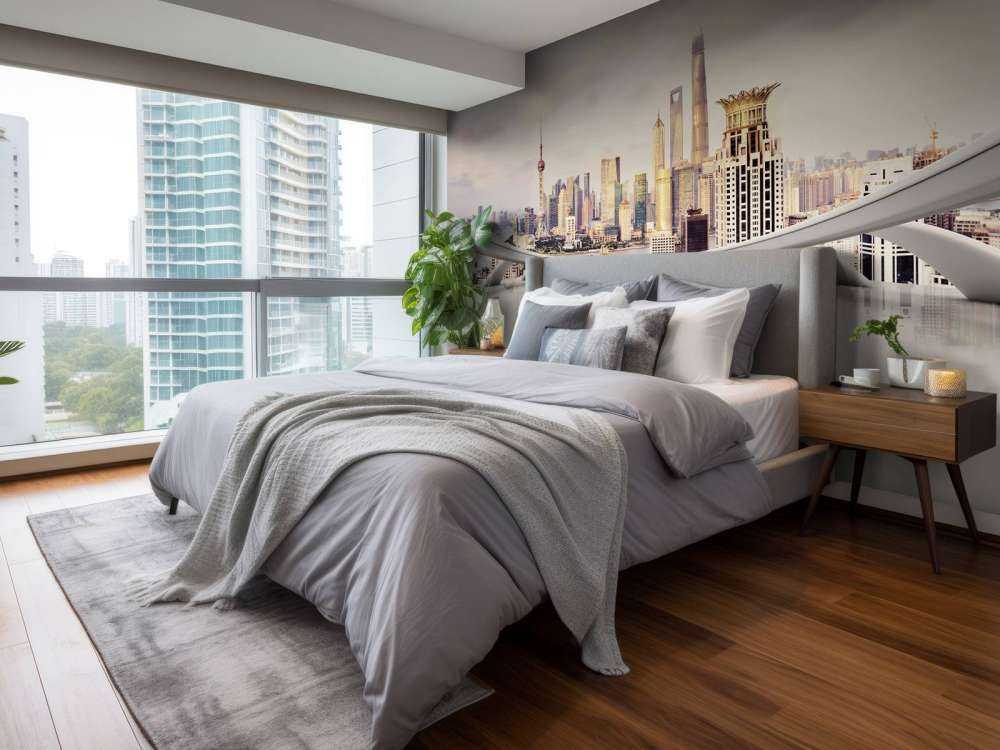 Shanghai skyline