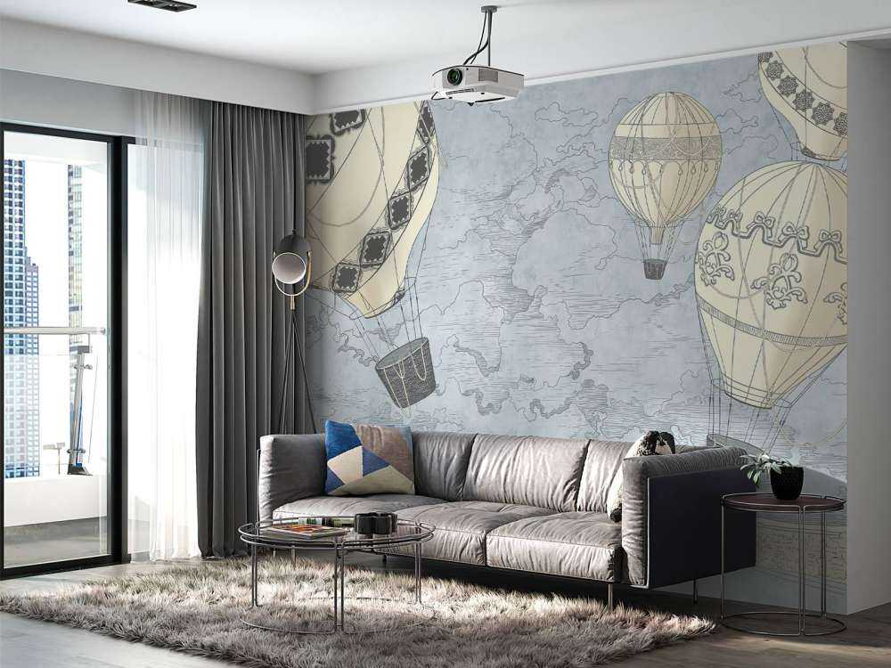 Moderne varmluftballoner