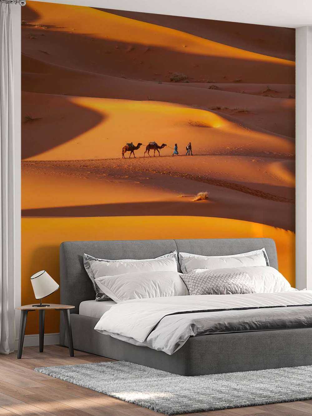 Ørkenen set fra oven