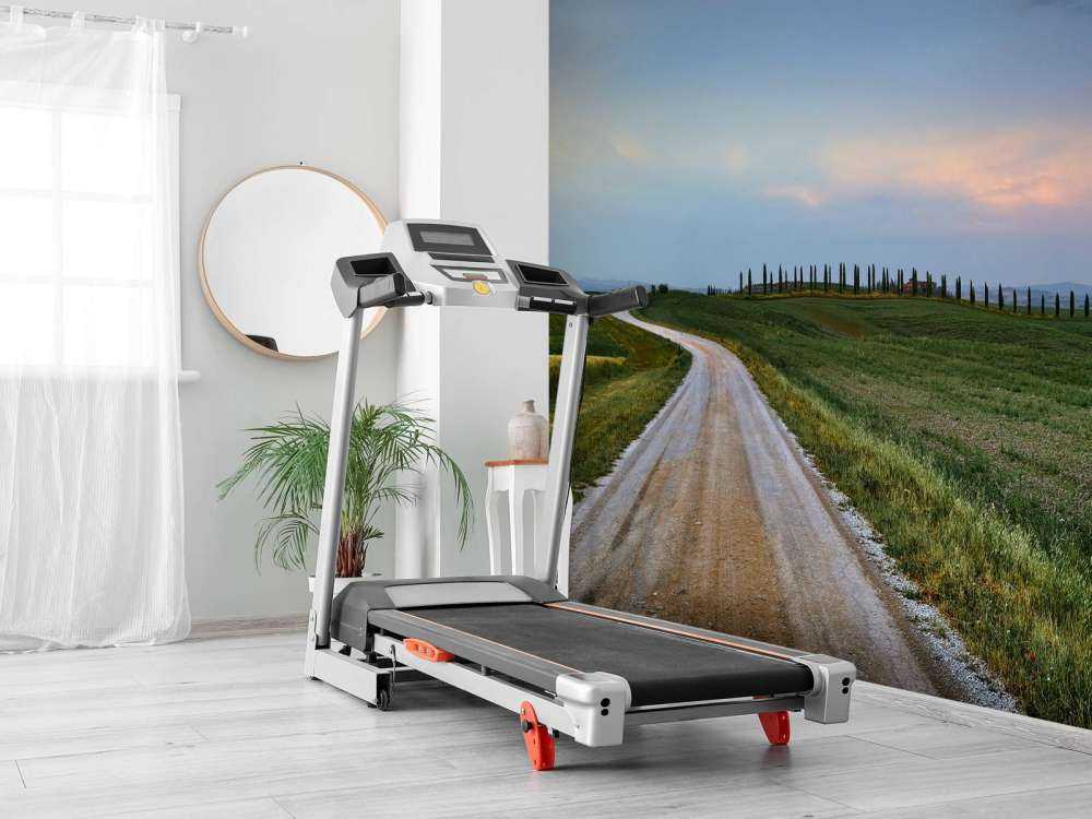 Vej gennem italiensk landskab