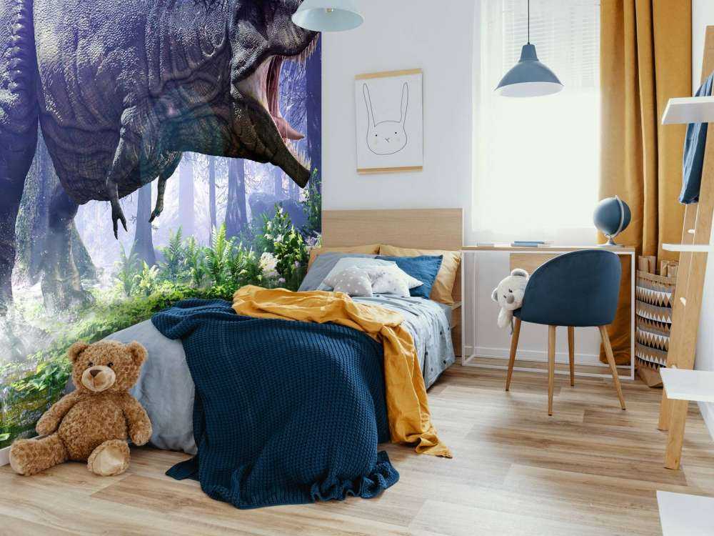 Tyrannosaurus Rex ved søen