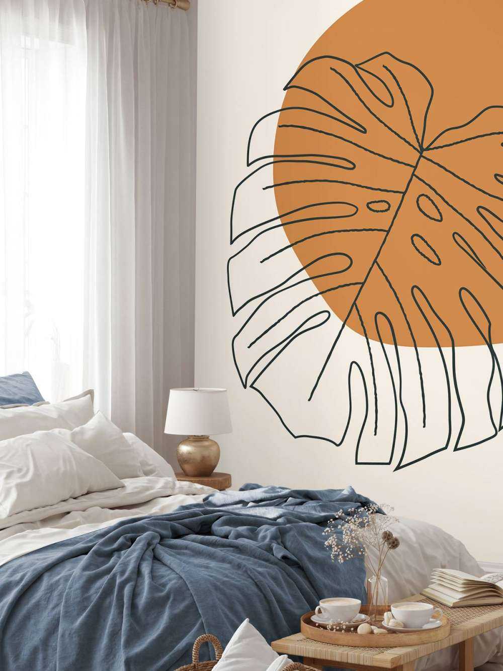 Minimalistisk blad