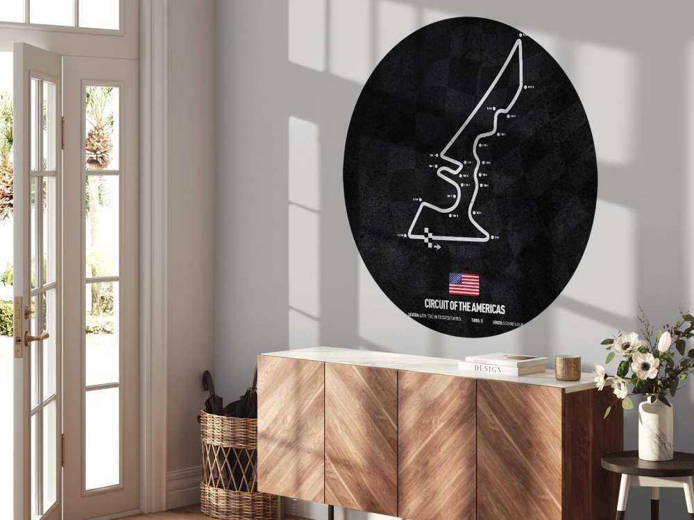 Formel 1 bane - Circuit Of The Americas - Amerikas Forenede Stater