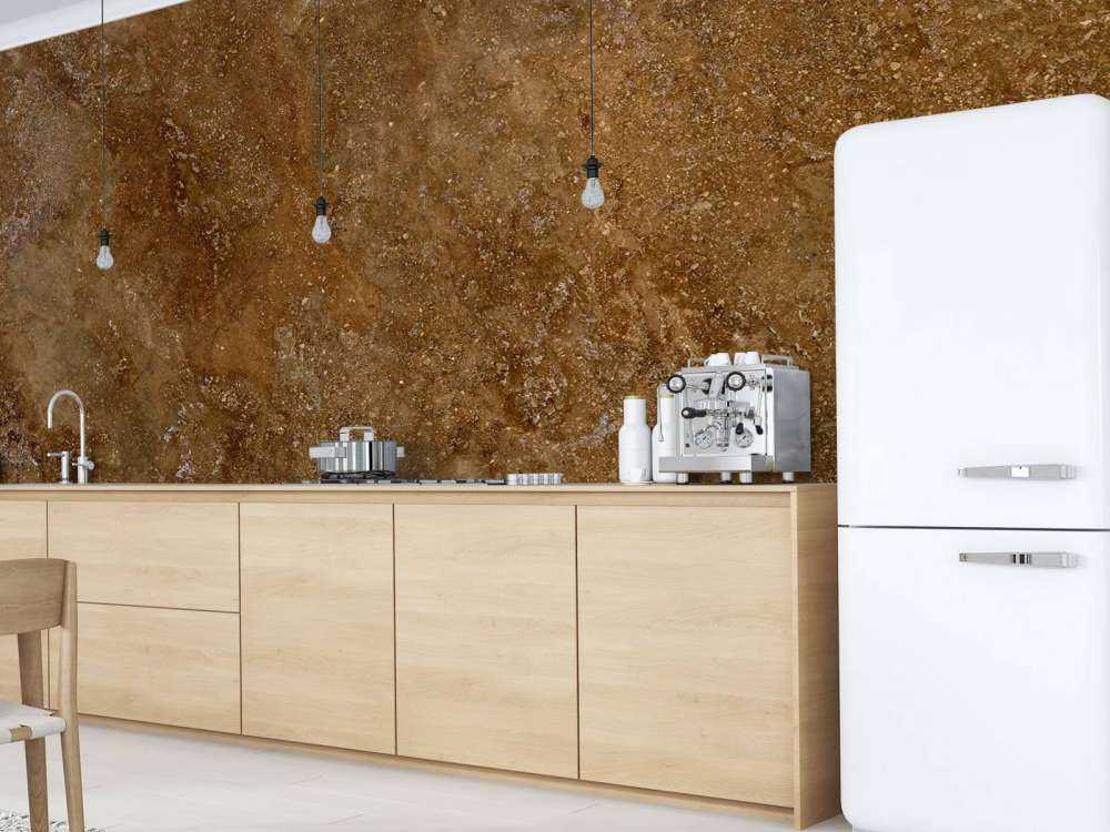 Marmor med guldfarve