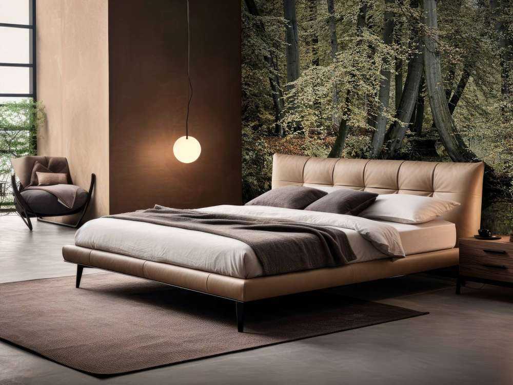 Vandløb med hængende træer