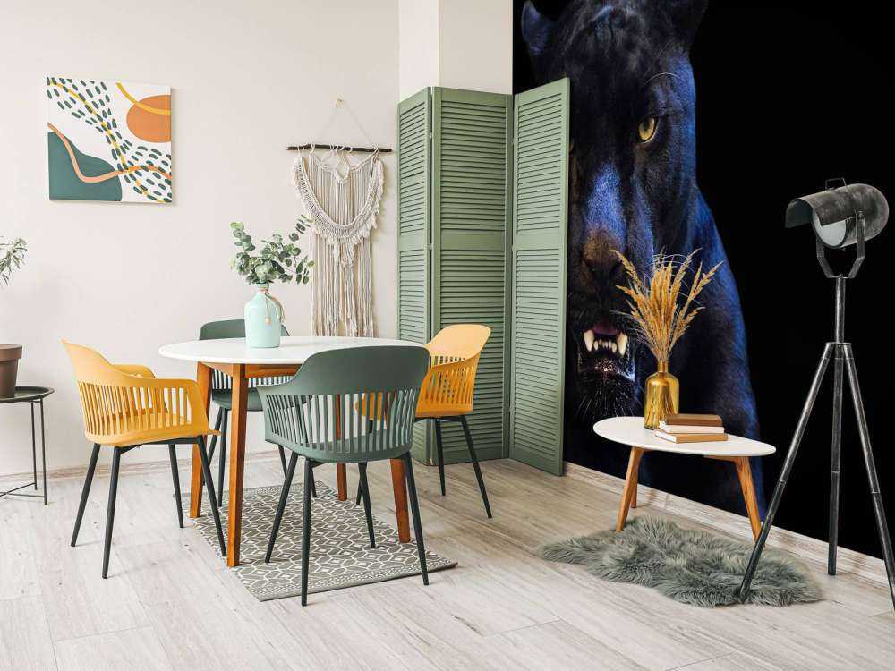 Nærbillede af panter