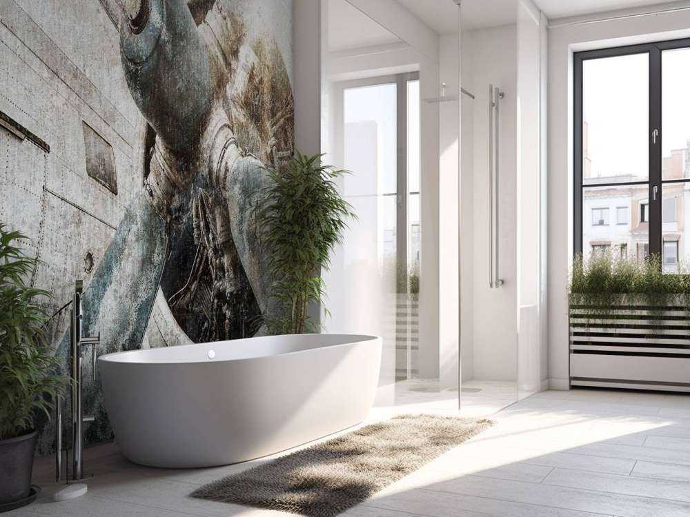 Vintage flyvemaskine motor