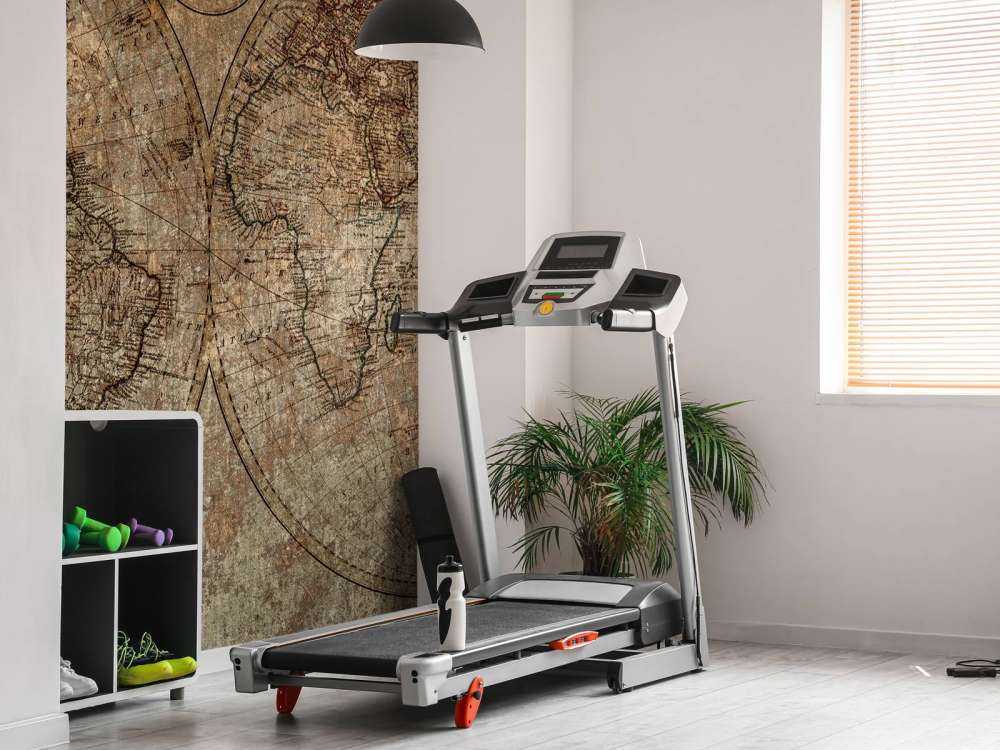 Gammelt verdenskort tegning