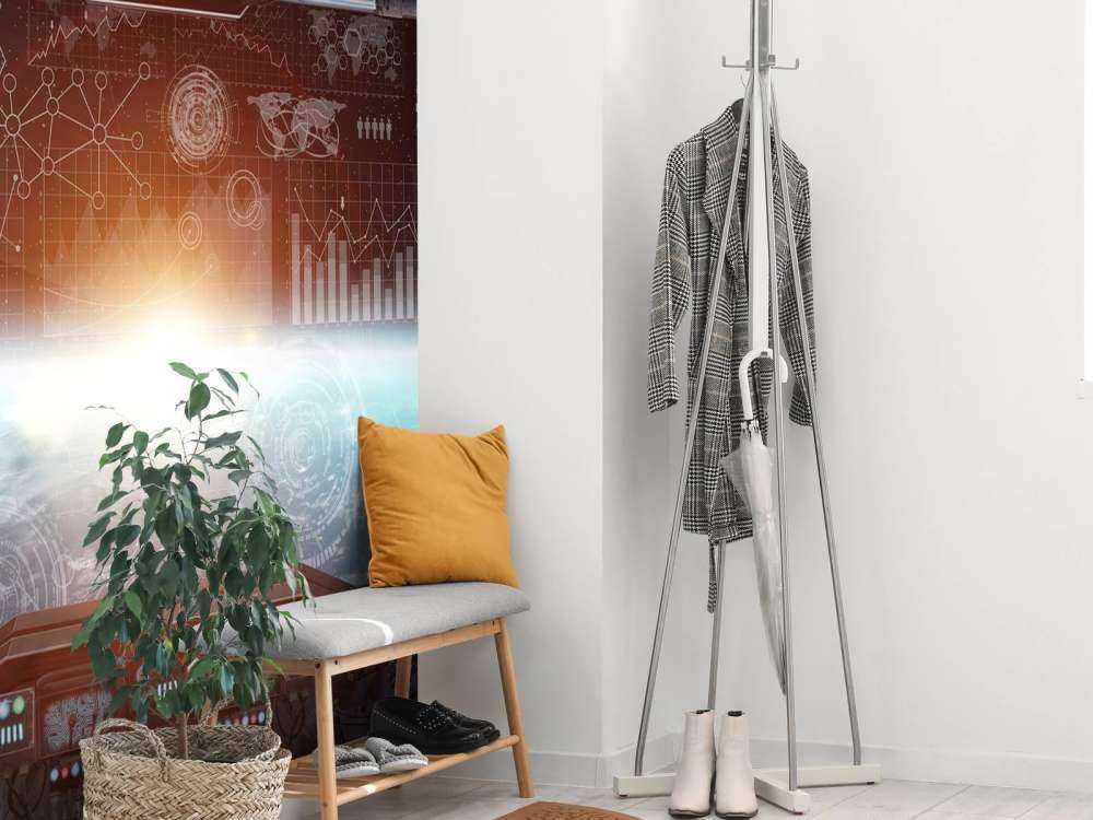 Jorden fra en rumstation