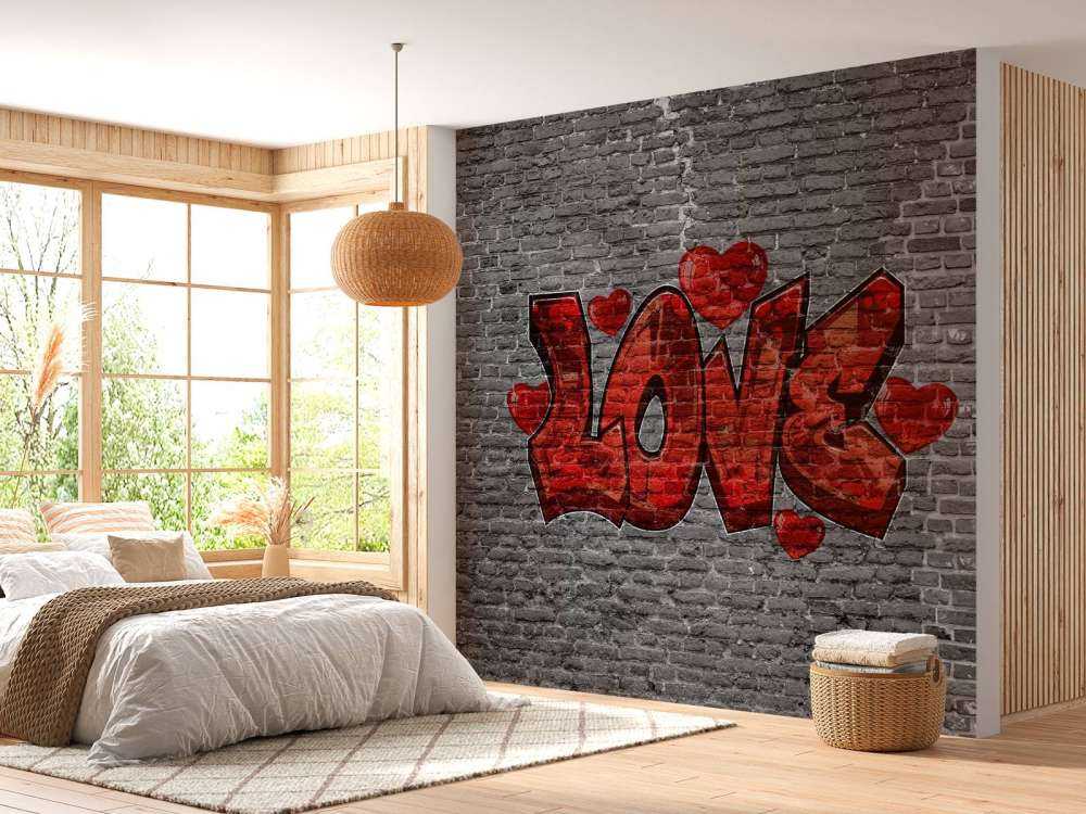 Graffiti-kærlighed