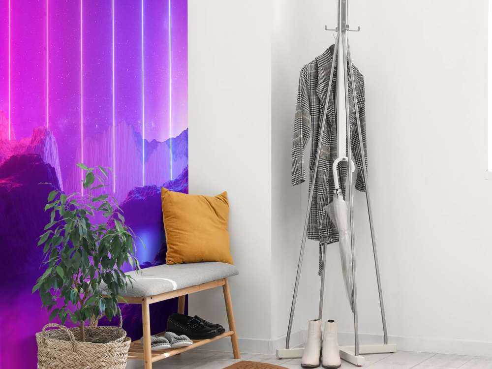 Landskab med virtuel virkelighed