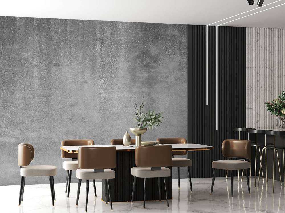 Detaljeret grå beton