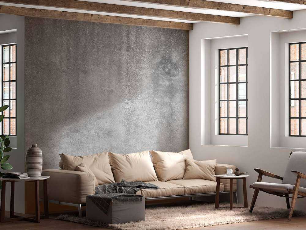 Detaljeret grå beton