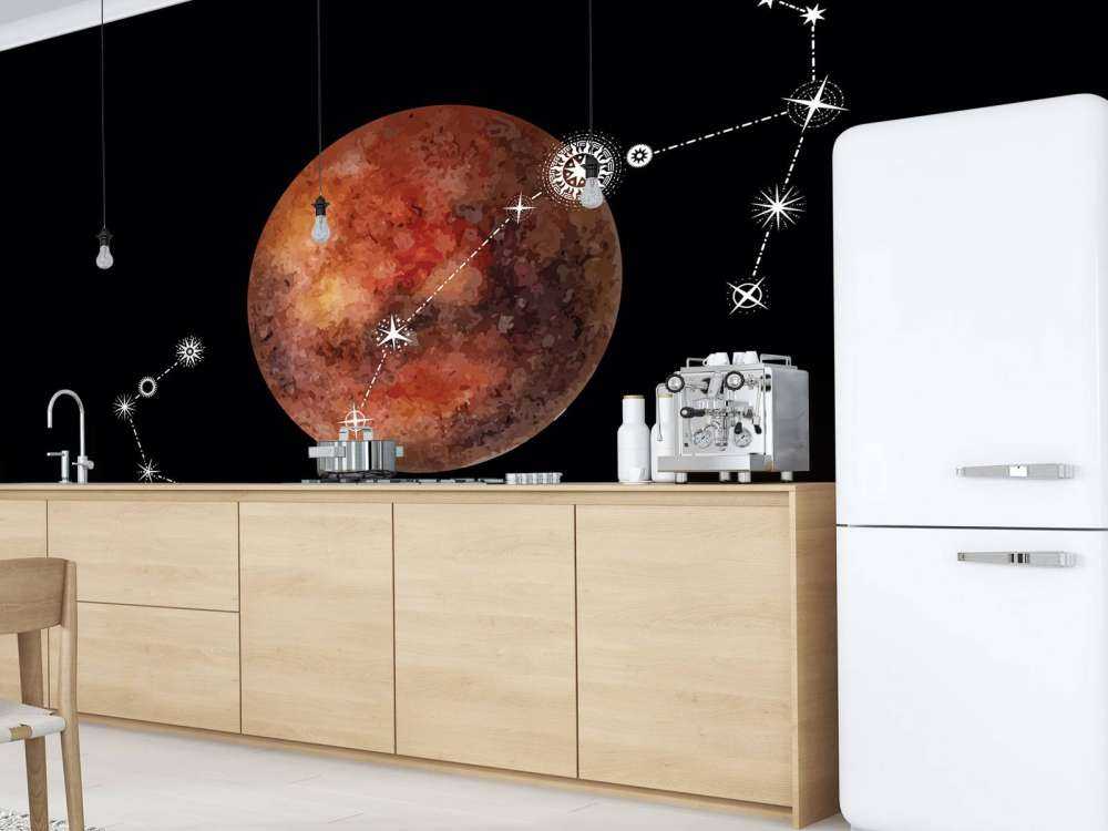 Stjernebillede planet Skorpionen