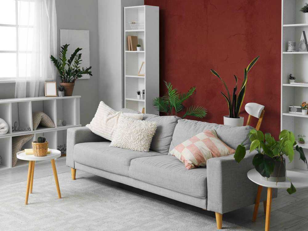 Kardinal-lilla beton