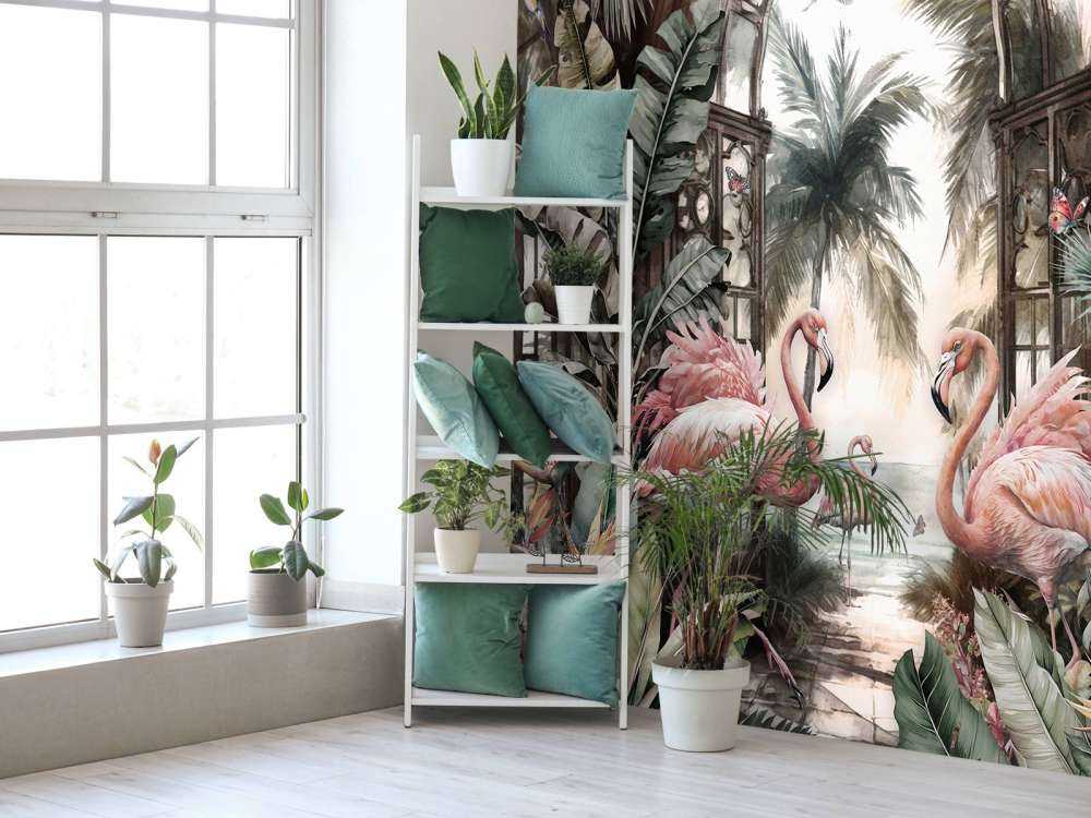 Orangeri Flamingo Paradis