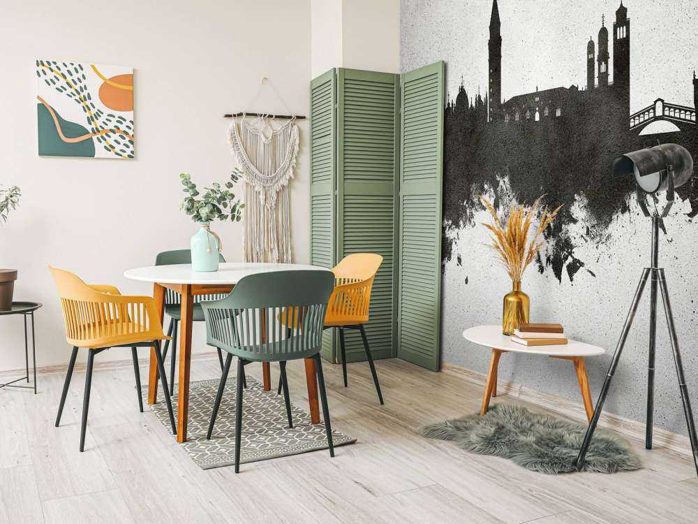 Akvarel skyline, Venedig