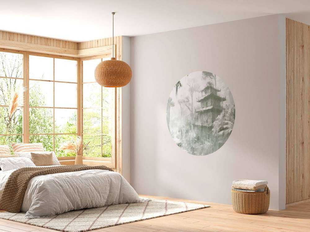 Skjult Hytte i Tåget Skov, grøn