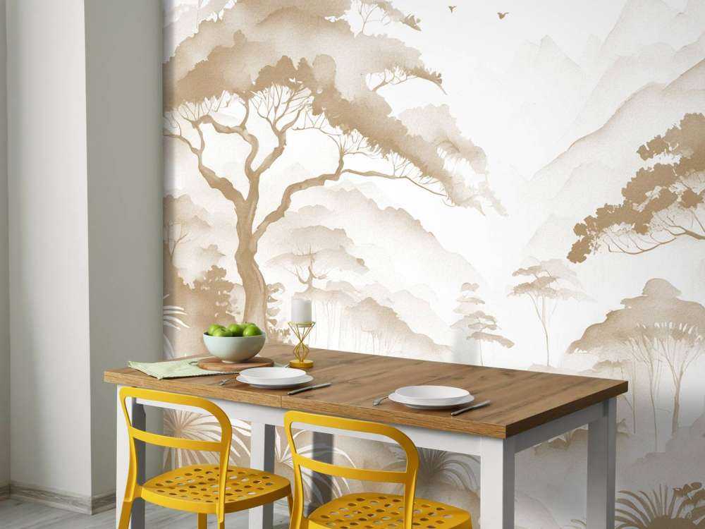 Tåget Bjergdal, taupe