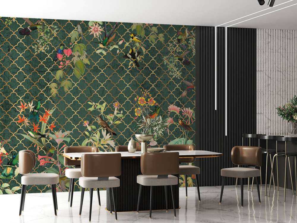 Jungle Elegance med Guld