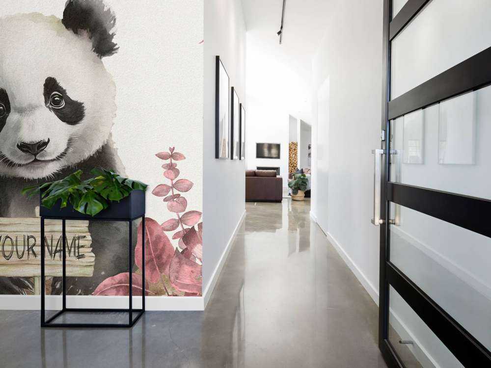 Pandaunge i den lyserøde jungle