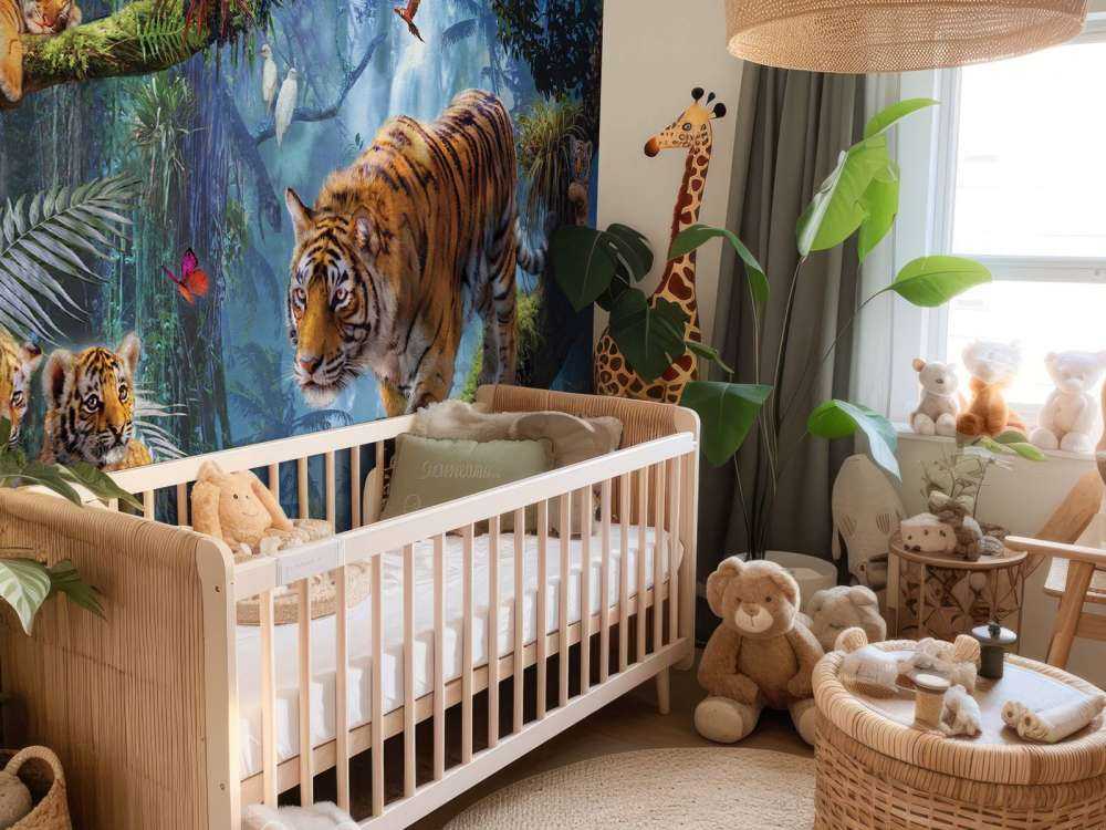 Tigers on tree