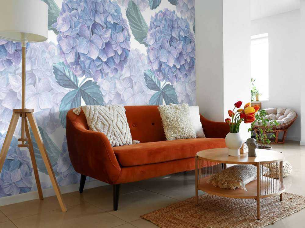 Dugdråbe Hortensiaer