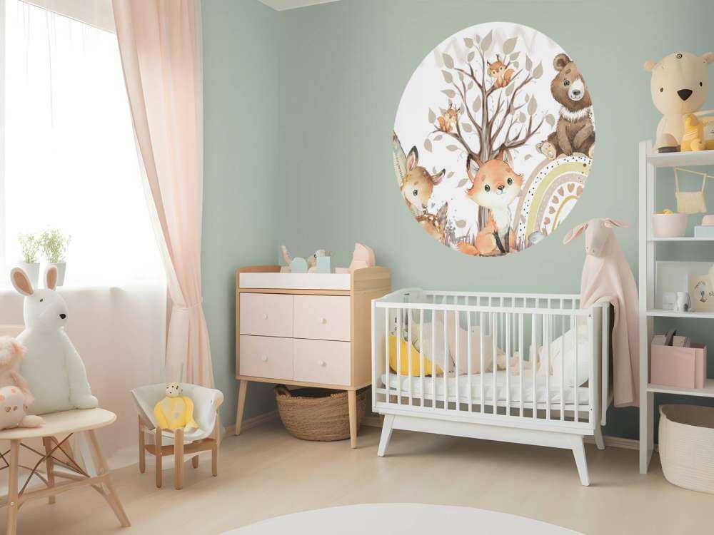 Fest i regnbueskoven