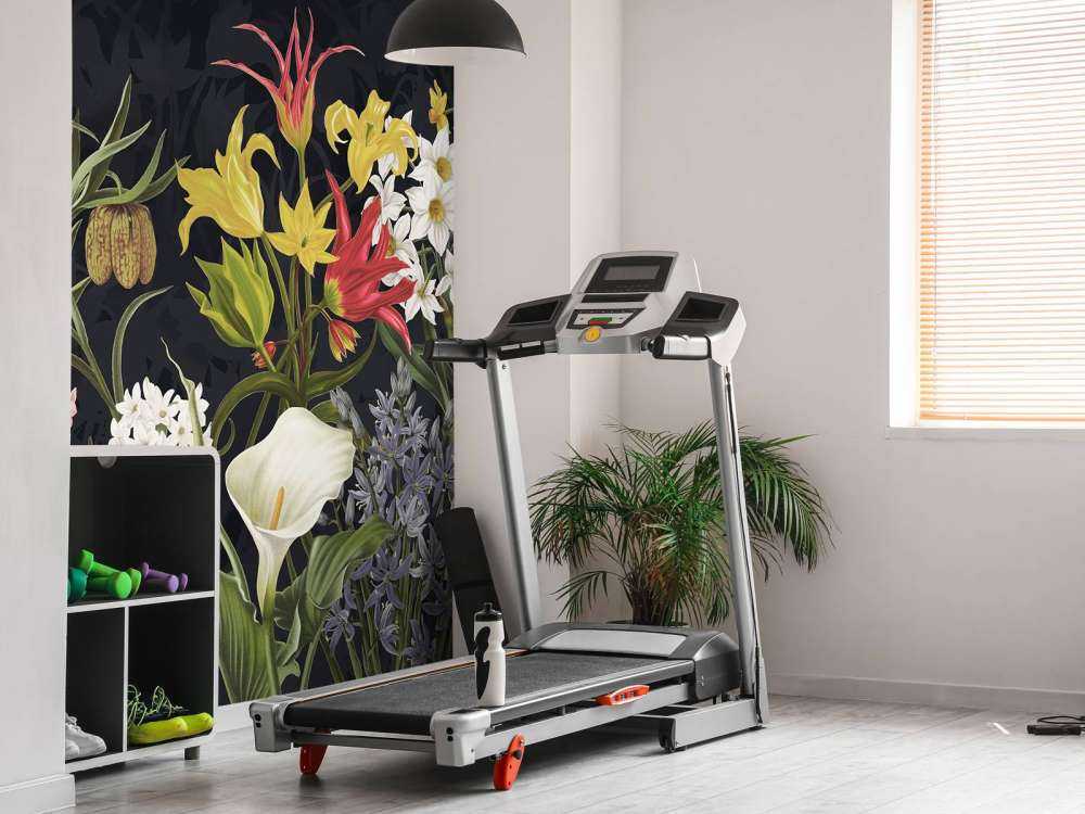 Forår Blomster - Sølv Frost Grå