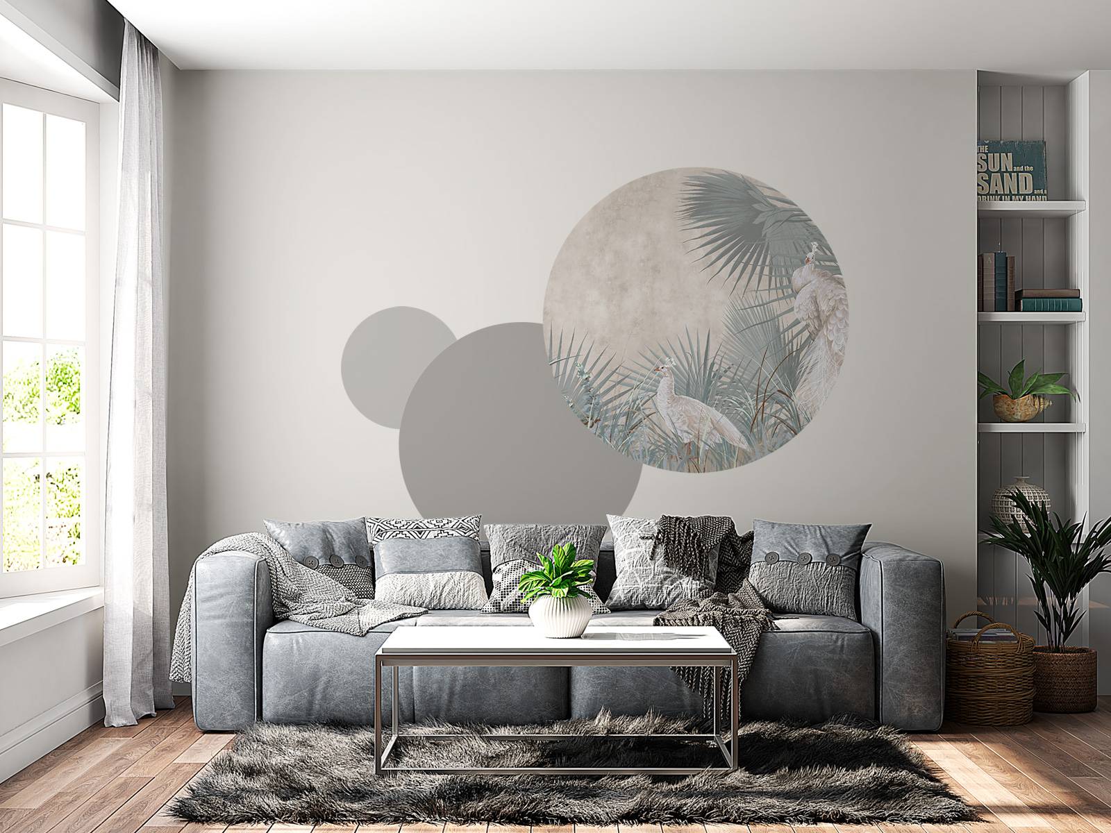 Stille Elegance af Påfuglen