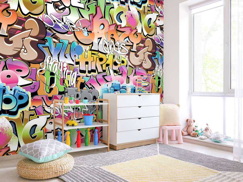 Skør graffiti