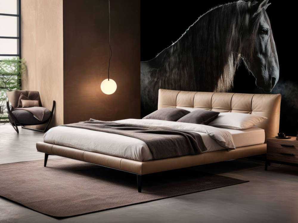 Skimmel med sort tapet