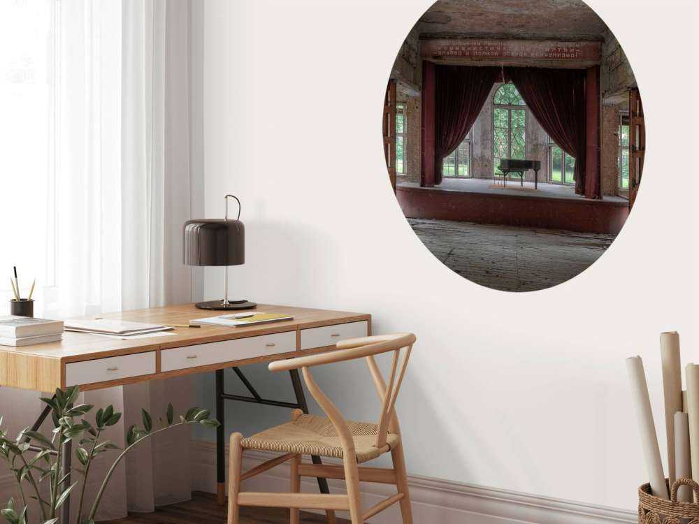 Klaver i det gamle sanatorium