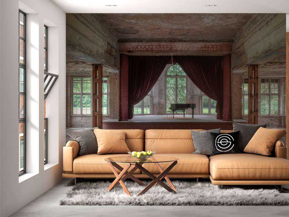 Klaver i det gamle sanatorium